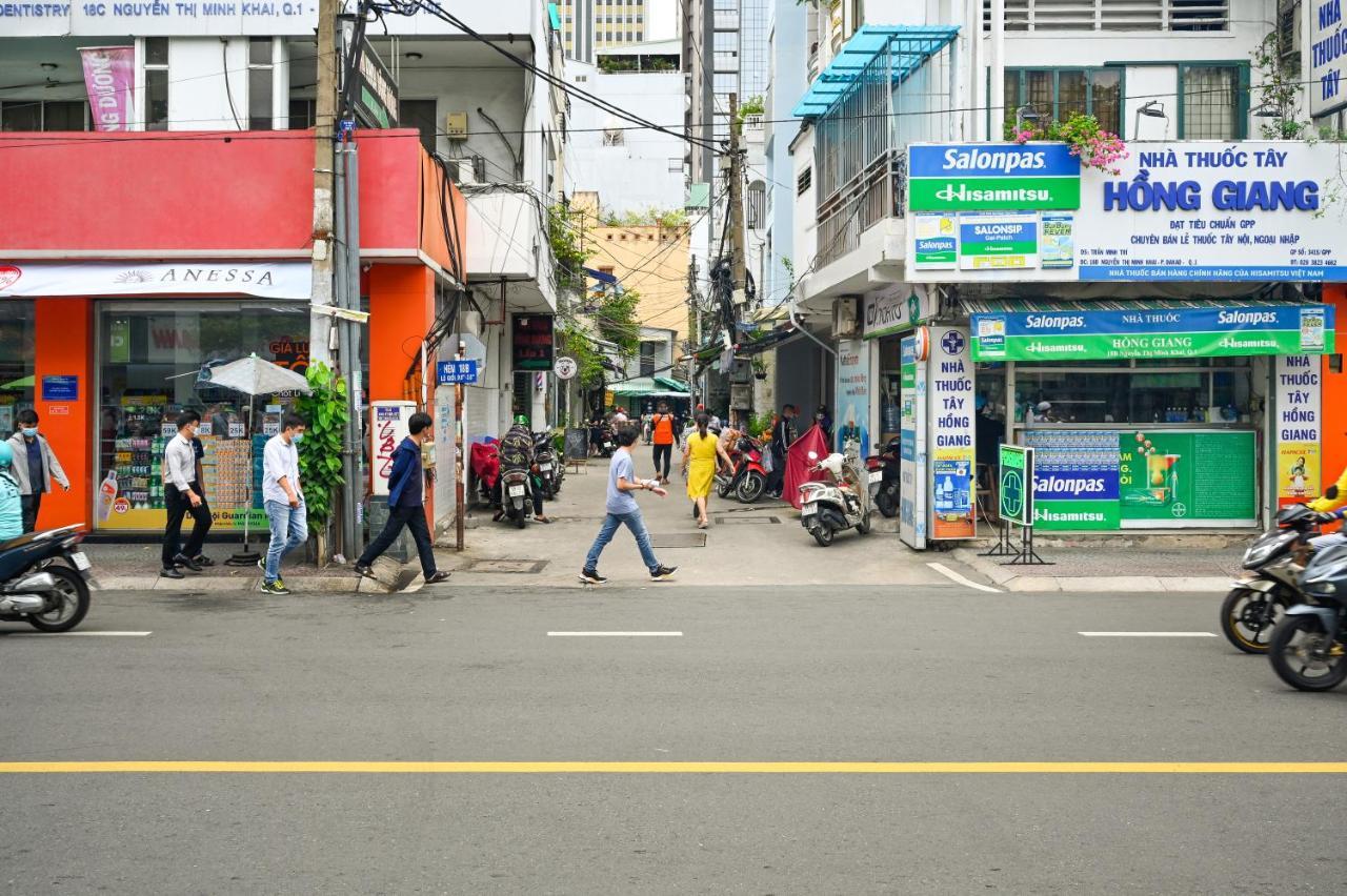 Huyen House Apartment Ho Chi Minh City Exterior photo